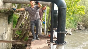 Ziyaret Belediyesi Tarımsal Sulama Sezonu İçin Hazırlıklara Başladı