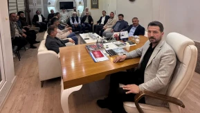 AK Parti Merzifon İlçe Teşkilatı Haftalık Olağan Toplantısını Gerçekleştirdi