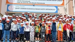 Suluova’da Yaz Kur’an Kursu Öğrencilerine Özel Etkinliklerle Dolu Bir Gün