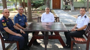 Merzifon’da Yeni Göreve Başlayan Kamu Yöneticilerine Ziyaret