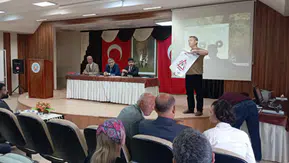 Merzifon'da Muhtarlara Kene ve İçme Suyu Eğitimi