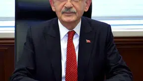 Kılıçdaroğlu Makam Odasında