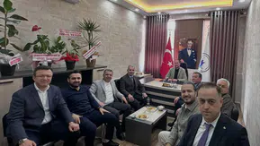 Merzifon TSO’dan Başkanlara Hayırlı Olsun Turu