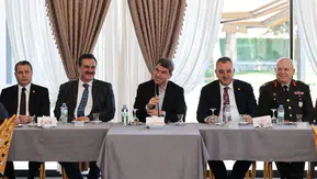 Amasya Protokolü Büyük Amasya Oteli’nde Bayramlaştı