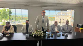 Suluova’da AK Parti Bayramlaşmasına Yoğun Katılım