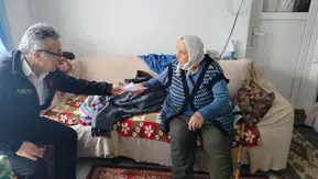 Merzifon’da Yürek Isıtan Bağış