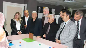 AK Parti Amasya Teşkilatı Bilim Fuarında