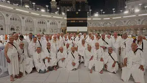 Amasyalı Hacılar Mekke’ye Ulaştı
