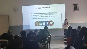 Amasya’da Gençlere Ruh Sağlığı Eğitimi