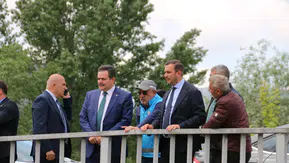 Amasya AK Parti Heyeti Taşkın Bölgesinde İnceleme Yaptı