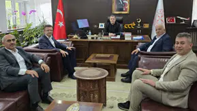 MÜSİAD HEYETİNDEN DEFTERDAR ÇAKIR’A ZİYARET