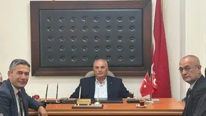 Amasya MHP Heyetinden Güvercin’e Hayırlı Olsun