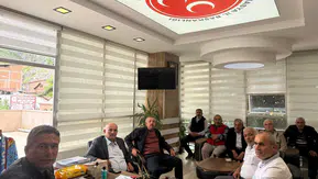 Amasya MHP Teşkilatı Misafirlerini Ağırladı