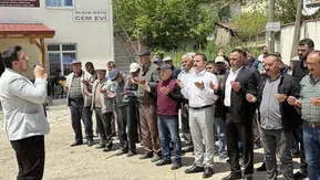 Alıcık Köyü’nde Yağmur Duası Buluşması