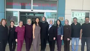 Merzifon Devlet Hastanesi’nde Bayramlaşma Programı Düzenlendi