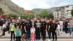 Amasya’da Motor Sesleri Yankılandı!