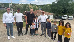 Merzifon Gençleri Köy Halkıyla Aynı Sofrada, Aynı Gönülde Buluştular