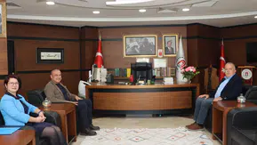 ATSO’dan Amasya Üniversitesi’ne Ziyaret