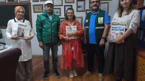 Merzifon'da Yeşilay Gururu!