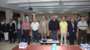 Merzifon Vakfı Olağan Genel Kurulu Yapıldı: Çilez’den Su ve Hızlı Tren Müjdesi