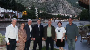 Amasya Valisi Önder Bakan’a Karadeniz Çıkarması