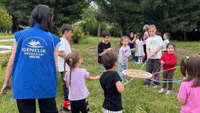 Merzifon’da Çocuk Şenliği Coşkusu!