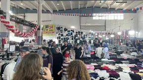 Merzifon’da Alışveriş Şöleni Başladı! İstanbul İndirim Fuarı İkinci Kez Kapılarını Açtı