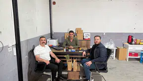 Merzifon'da Yeni Girişime Anlamlı Destek Ziyareti