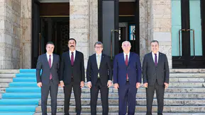 Kamu Başdenetçisi Mehmet Akarca’dan Amasya Valiliği’ne Ziyaret