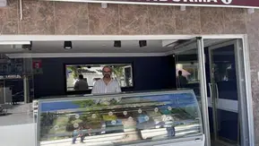 Merzifon'da Serinlemek İsteyen Dondurmaya Akın Ediyor!