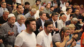 Amasya'da Şehitler İçin Mevlid Programı Düzenlendi