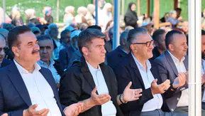 Amasya'nın Kalbi Akyazı Şenliği'nde Attı
