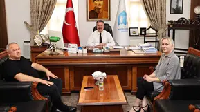 Başkan Kargı, Konuklarını Ağırladı