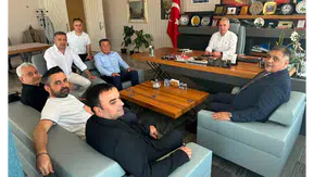 Ziraat Bankası Müdürü Hasan Çelik TSO’da