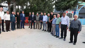 Amasya'da Yangın Alarmına Karşı Hazırlık