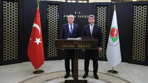 Bakan Bak'tan Amasya Valiliği'ne Ziyaret