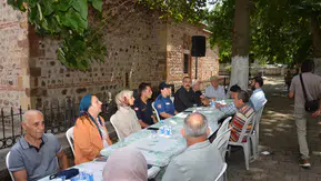 Gümüşhacıköy'de Garip Hafız Vefatının Yıl Dönümünde Dualarla Anıldı