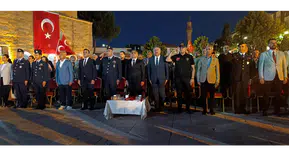 Merzifon'da 15 Temmuz Ruhu Meydanlara Taştı