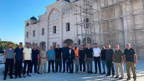 İpek: Suluova'ya Yakışan Bir Eser Olacak