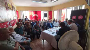 Saadet Partisi Merzifon'da Güven Tazeledi! Salih Sarıkaya 3. Kez İlçe Başkanı Seçildi