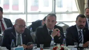 Vekil Çilez, İstişare Toplantısında Amasya'yı Temsil Etti