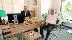 Kaymakam Karaaslan'dan Bankalara Ziyaret!