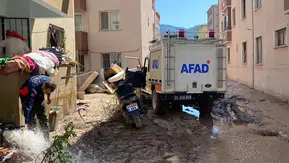 Amasya'dan Sel Bölgesine Acil Destek