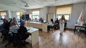 Amasya’da Sağlık Çalışanlarına Ayak Sağlığı ve Yürüyüş Eğitimi