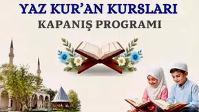 Amasya’da Kur’an Kurslarına Coşkulu Final!