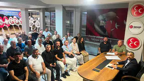 MHP Amasya’da Kongre Sonrası İlk Toplantı