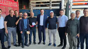Vekil İpek’ten Amasya’da Esnaf ve Üretici Turu!