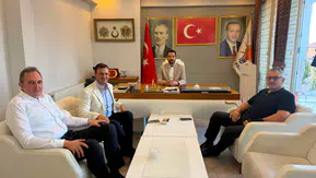 Merzifon’da AK Parti Trafiği!