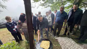 Vekil Çilez Hemşehrileriyle Hasret Giderdi
