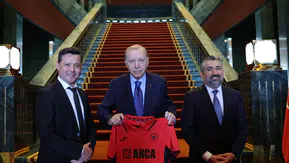 Çorum FK’dan Cumhurbaşkanı Erdoğan’a Özel Forma!